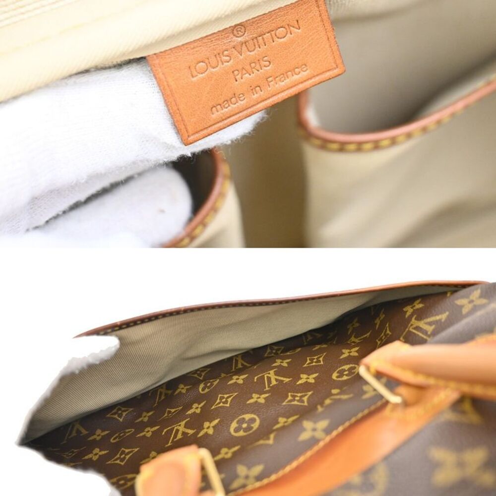 Louis Vuitton Deauville Handbag Monogram Canvas Other Pvc Handbag - Picture 6 of 10